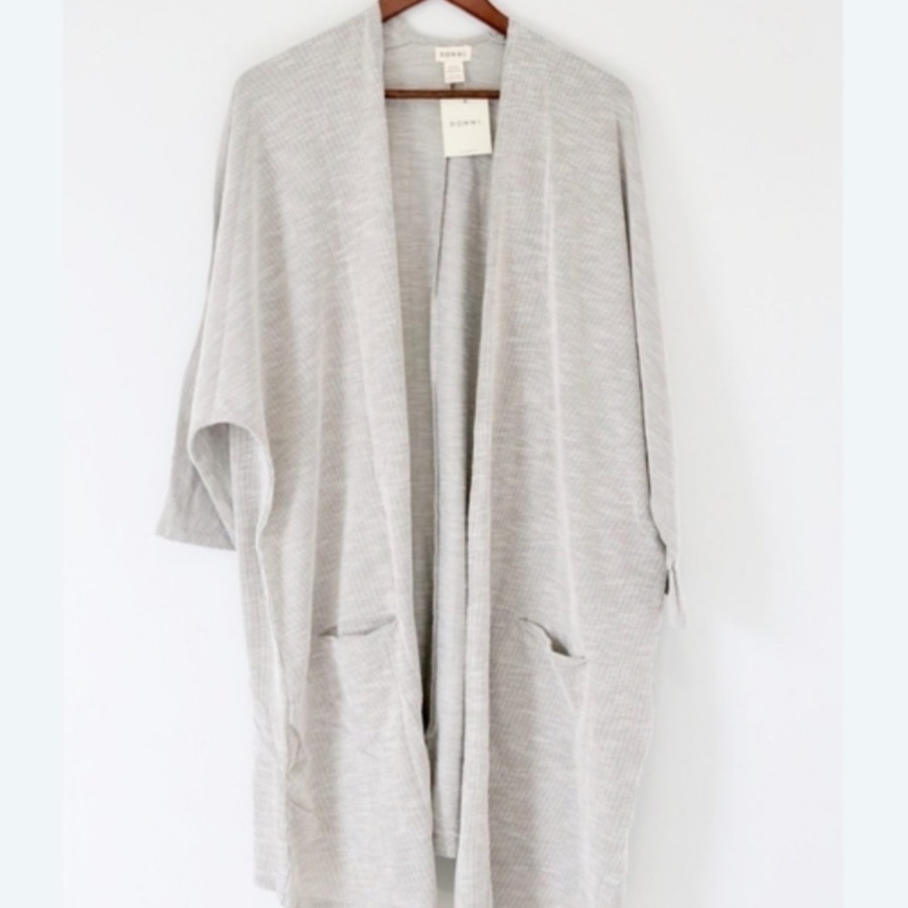 DONNI. Ribbed Cardigan - Picture 4 of 6